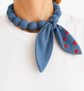 Collar corazones